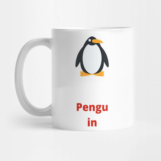 Penguin Person - Penguin by PsyCave